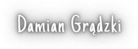 Damian Grądzki 